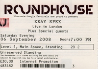 X-Ray Spex 6.9.08